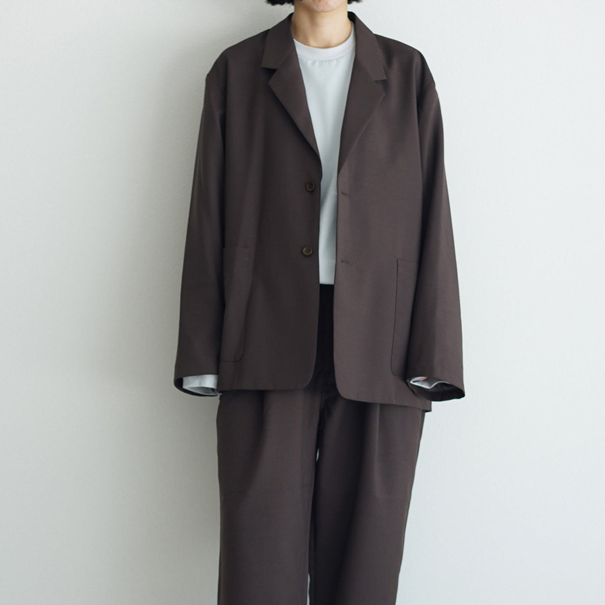 スティルバイハンド×シップス　セットアップ　46　シルク スティルバイハンド シップス STILL BY HAND x SHIPS 20SS 別注