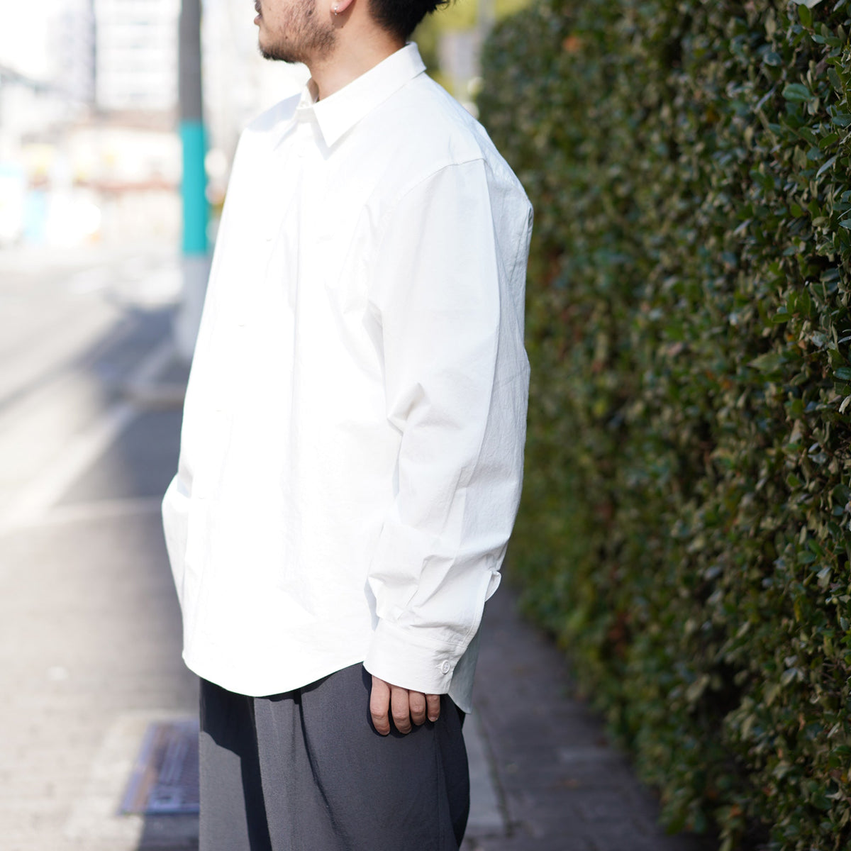 Osaka / MAN-TLE (マントル) Weather Shirt R0 S8 シャツ – style
