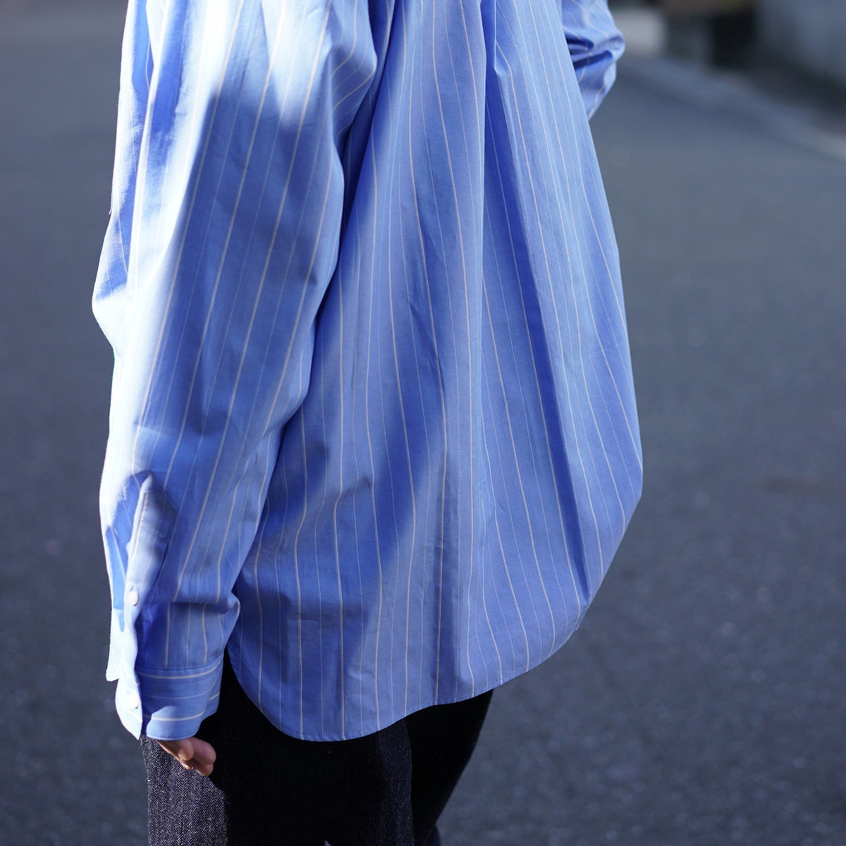 Osaka / STILL BY HAND (スティルバイハンド) SH00221 シャツ STYLING