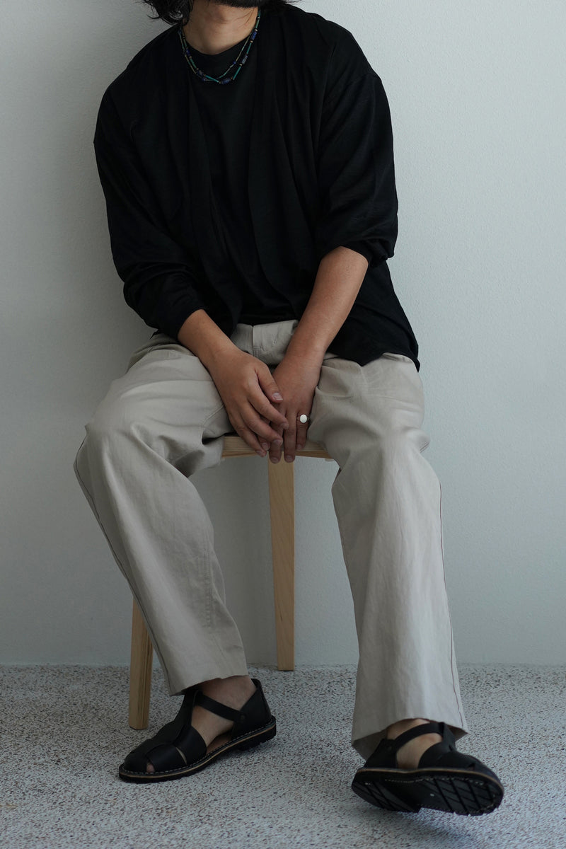 STILL BY HAND（スティルバイハンド）/ ラグランTとボタンレス