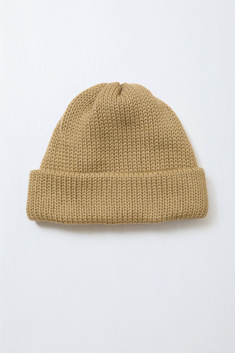 COMESANDGOES (カムズアンドゴーズ) / WOOL STANDARD KNIT / ニット帽