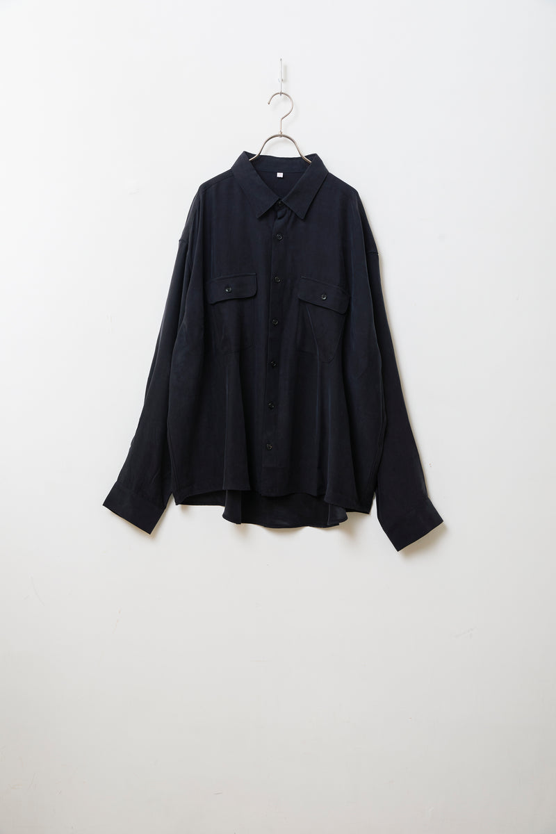 ISSUETHINGS ( イシューシングス )/ type105 (cupro)/ シャツ – style