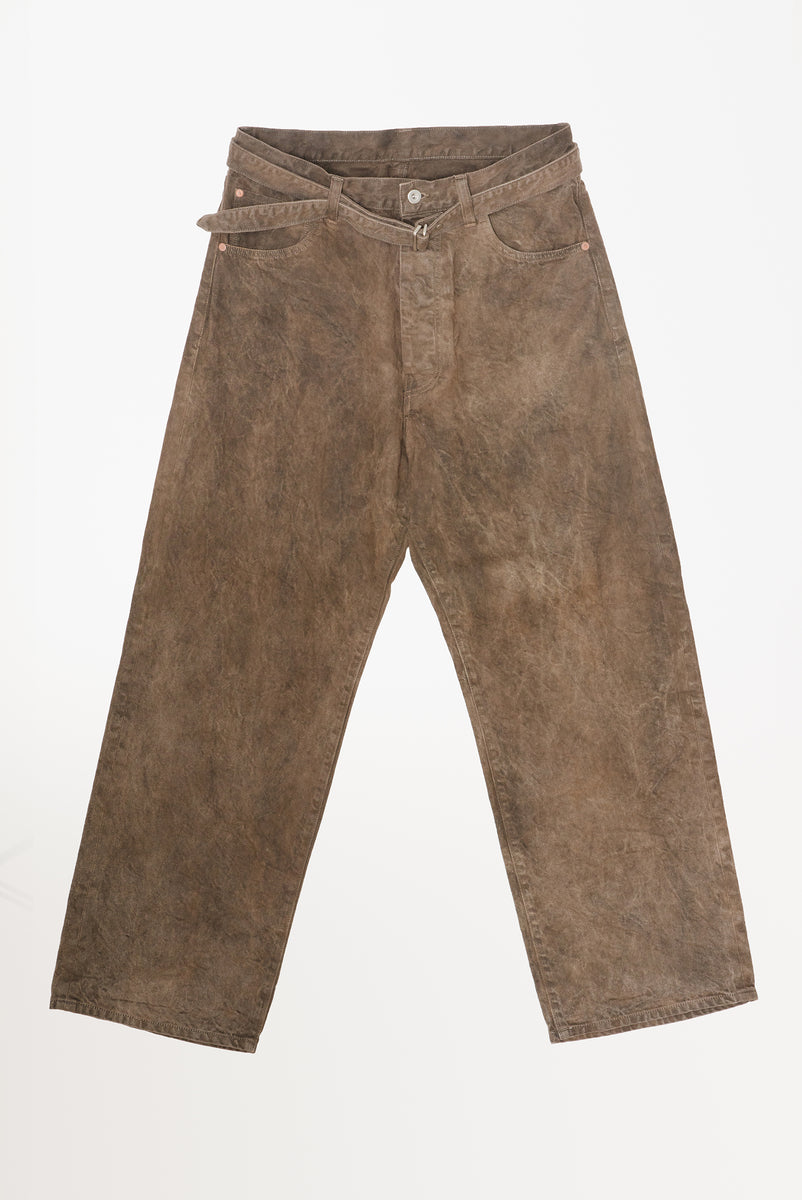 YOKO SAKAMOTO / DENIM 5 POCKET PANTS – style department_