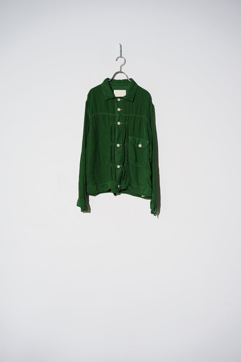 INNAT ( インアット )/ TYPE1 TRACKER SHIRT JACET / シャツ