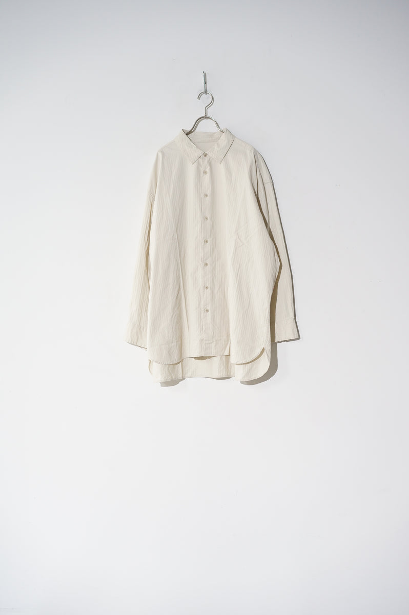 HAMNET SHIRT -WAXY / KHAKI [50%OFF]