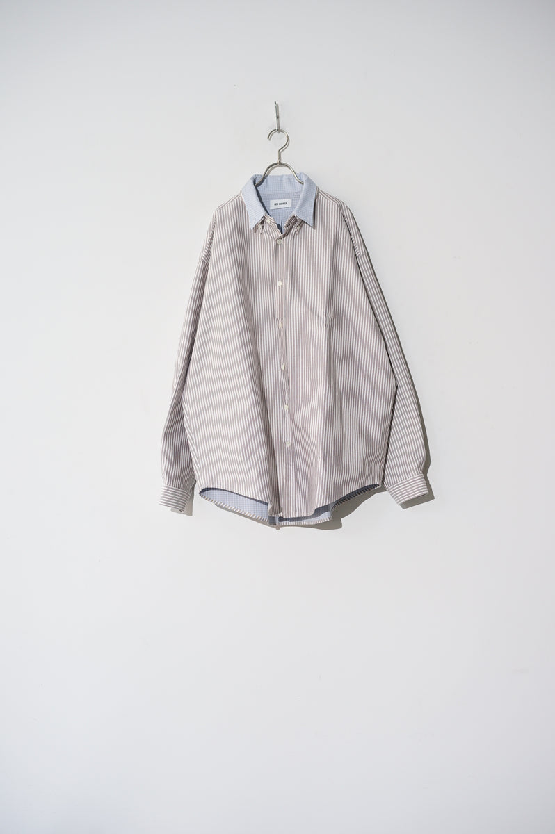 サカナ ヘドメイナースカーフシャツ HED MAYNER SCARF COLLAR SHIRT / WHITE – VISION OF FASHION