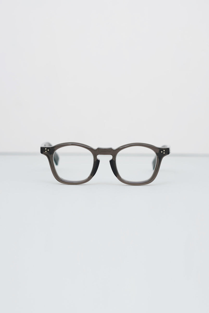 guepard(ギュパール) \"gp-05w\" clear lens 極美品 gp-05w（ウィスキー）｜めがね舎ストライク BASEMAN メガネヤ