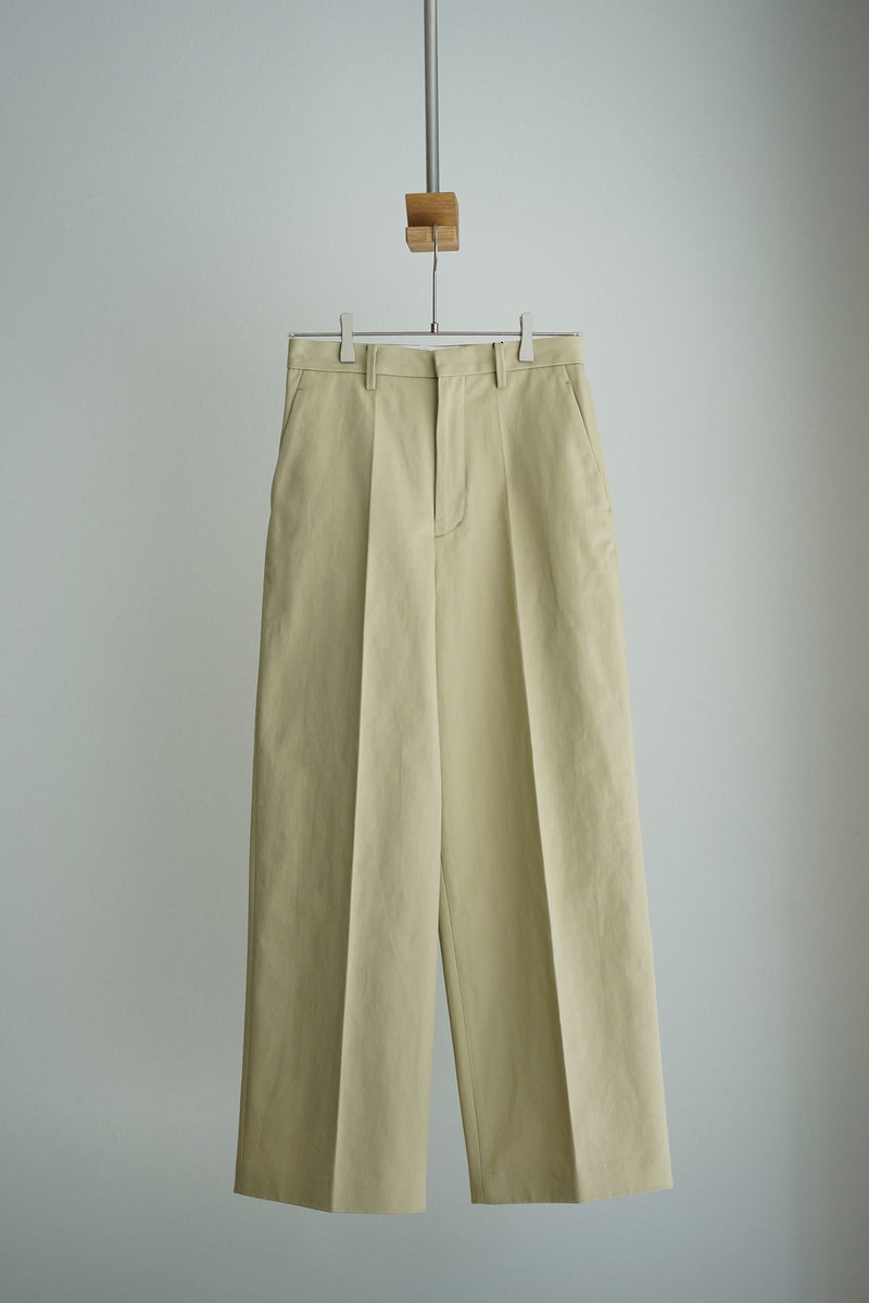 YLÈVE ( イレーヴ )/ FINX COTTON CHINO TR / パンツ – style department_