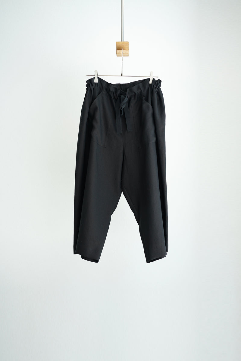 POSTELEGANT ( ポステレガント ) / LINEN FLAT PANTS / パンツ – style
