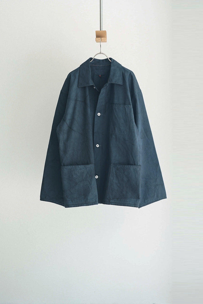 ジャケット・アウター YOKO SAKAMOTO DENIM COVERALL KAKISHIUBU DENIM COVERALL, KAKISHIBU - YOKO SAKAMOTO ヨーコサカモト