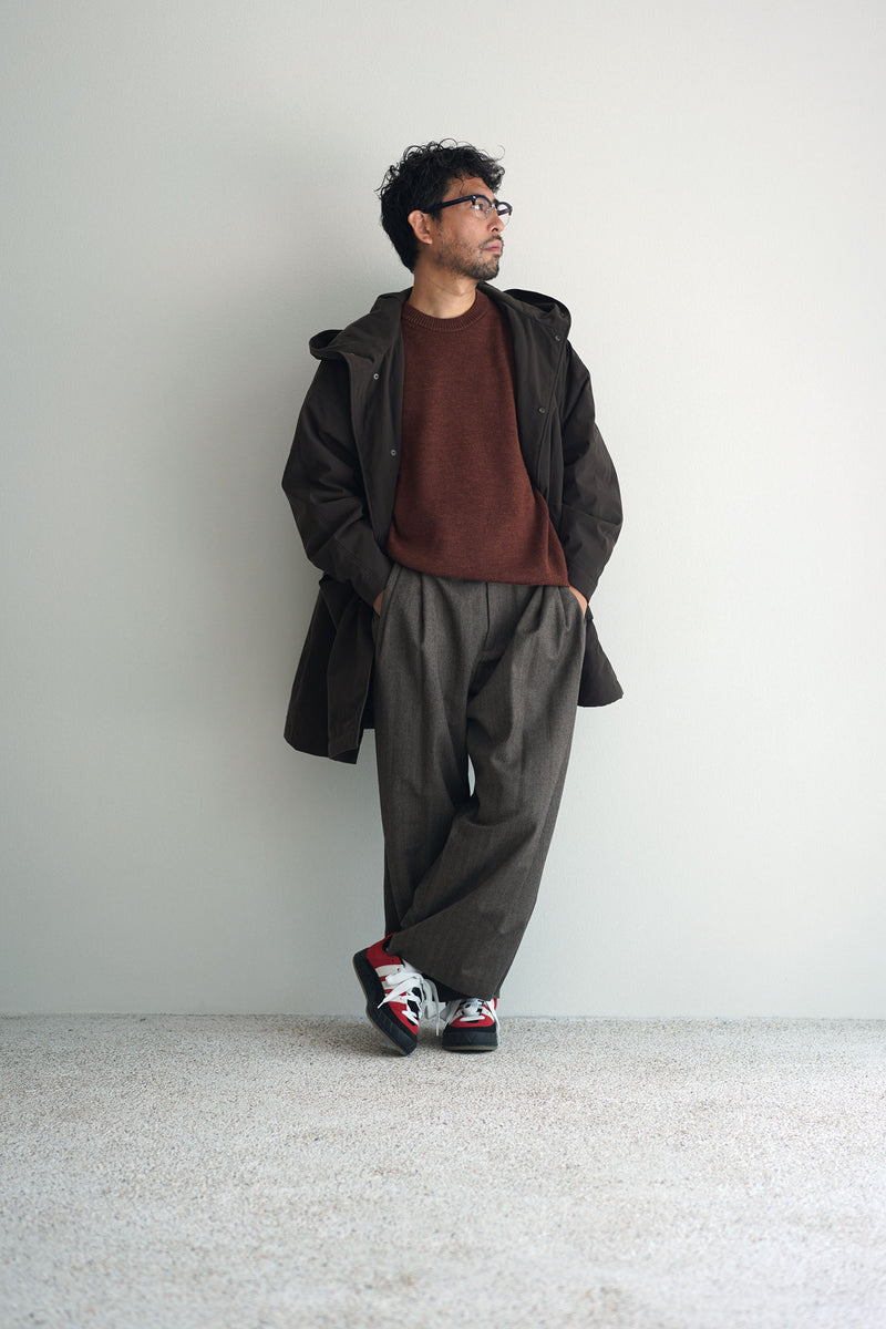 ペ。さん専用HED MAYNER ヘドメイナ 22FW スラクスパンツ　M ペ。さん専用HED MAYNER ヘドメイナ 22FW スラクスパンツ M HED