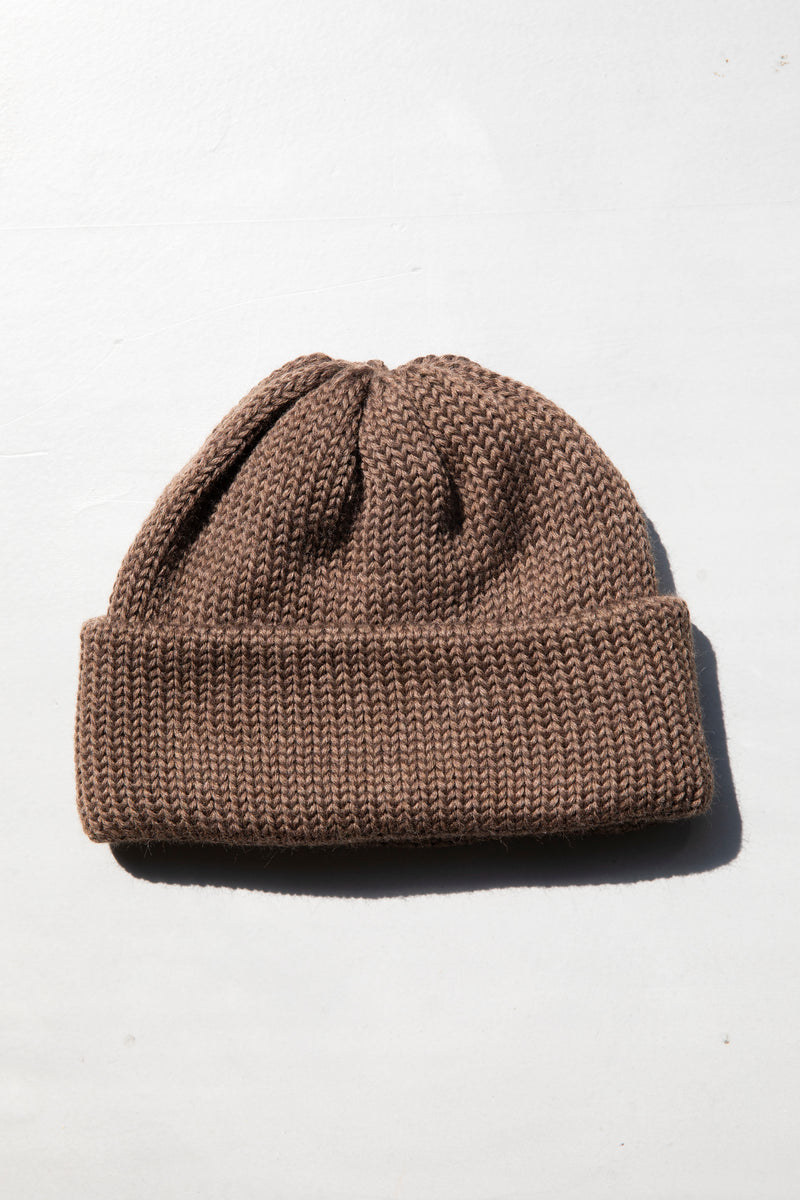 COMESANDGOES (カムズアンドゴーズ) / WOOL STANDARD KNIT / ニット帽