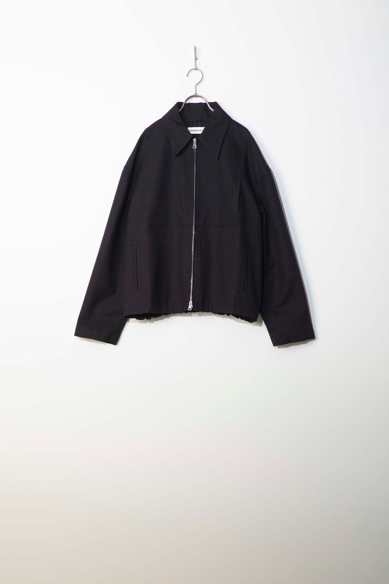 Denim Zebra M ジャケット Namacheko Jacket SVRN – Black Washed in タレントカード