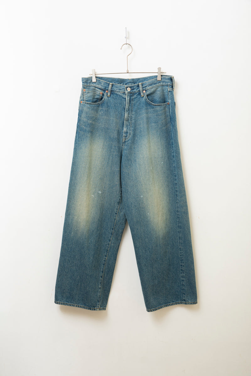 Yoko様／5点 YOKO SAKAMOTO ( ヨーコサカモト ) / 5POCKET BAGGY PANTS – style