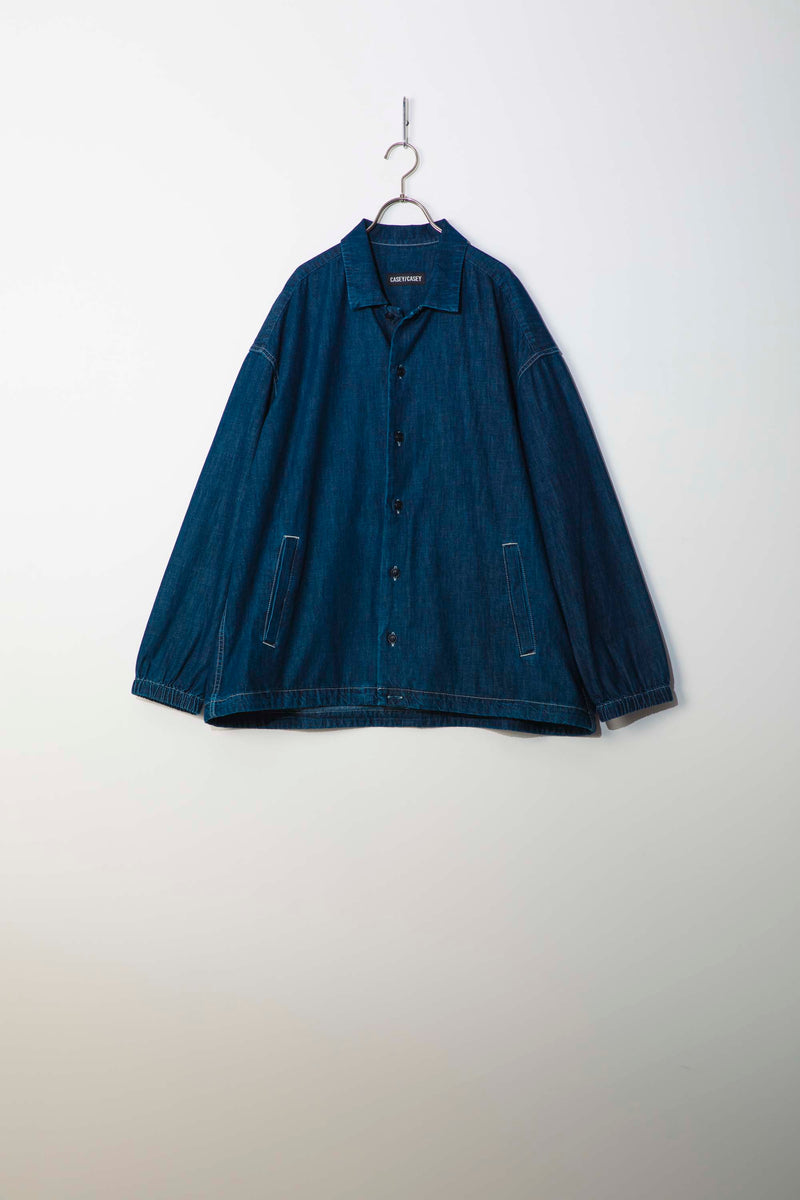 CASEY CASEY ( ケイシーケイシー）/ EUDES DENIM SHIRT / L DENIM