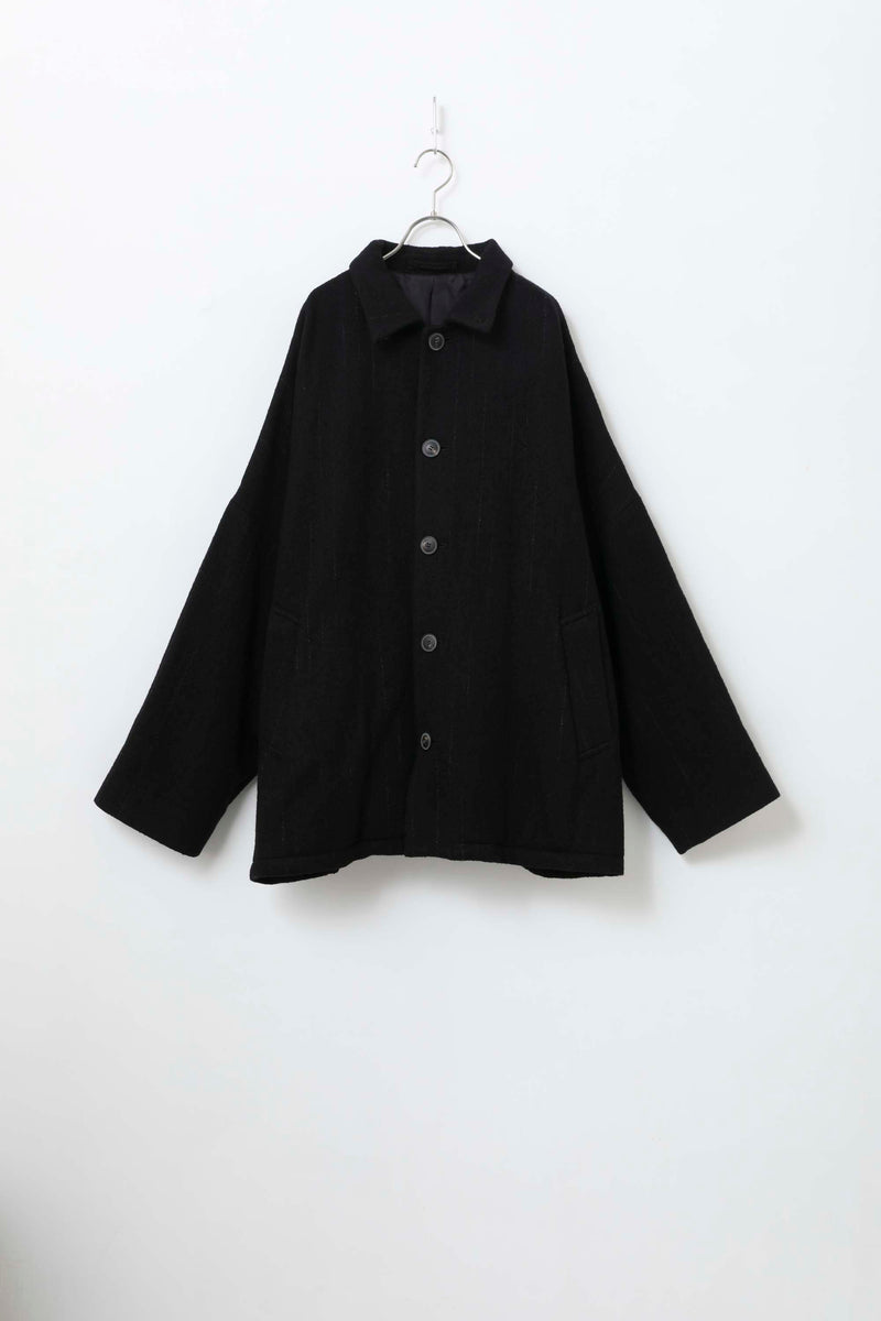 ジャケット・アウター YOKO SAKAMOTO KASURI COACH JACKET YOKO SAKAMOTO ヨーコサカモト KASURI COACH JACKET [BLACK] YS