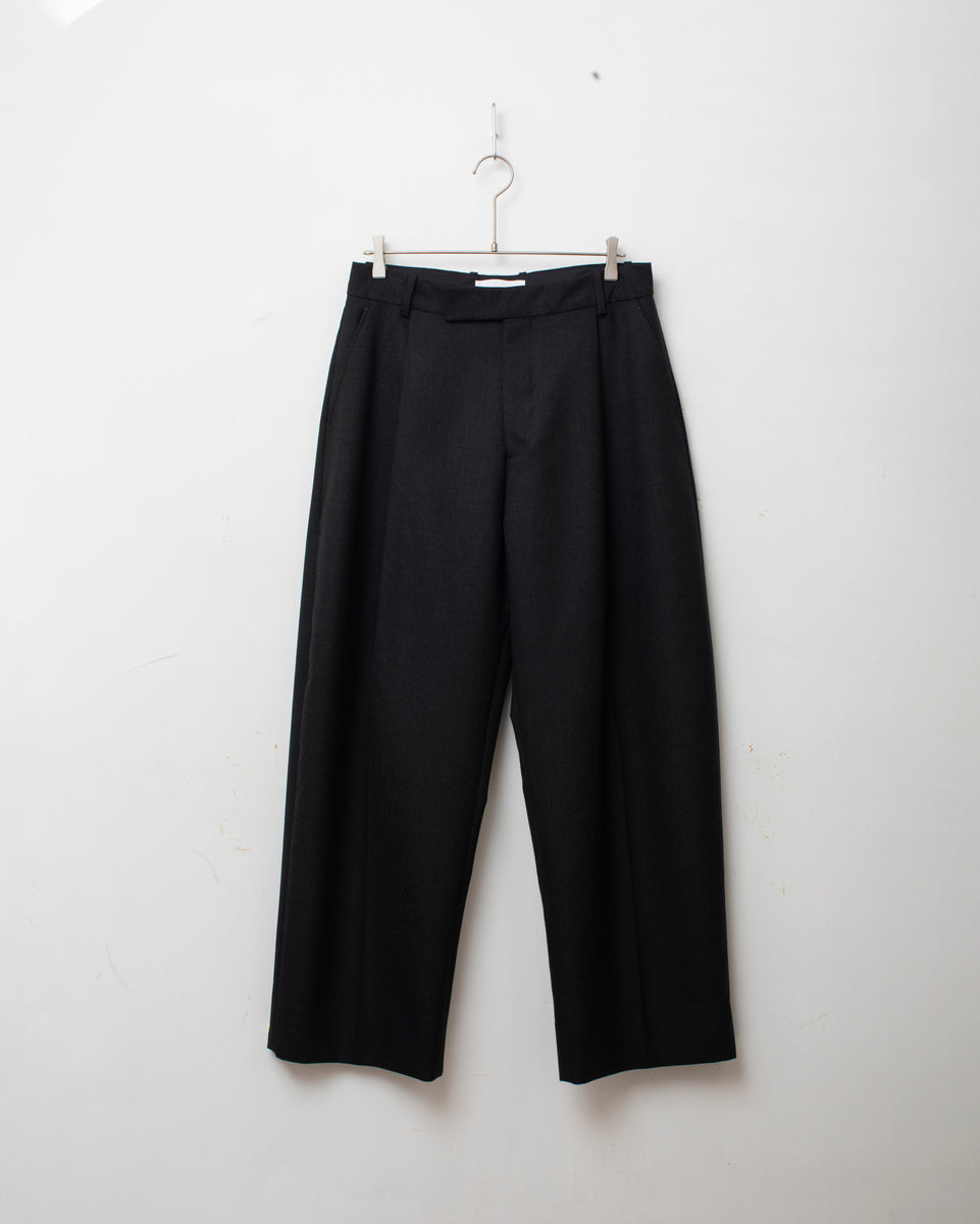 専用 nicholson & nicholson / アンクル パンツ M STUDIO NICHOLSON ( スタジオニコルソン )/ PULL SNM - 1278 CURVED