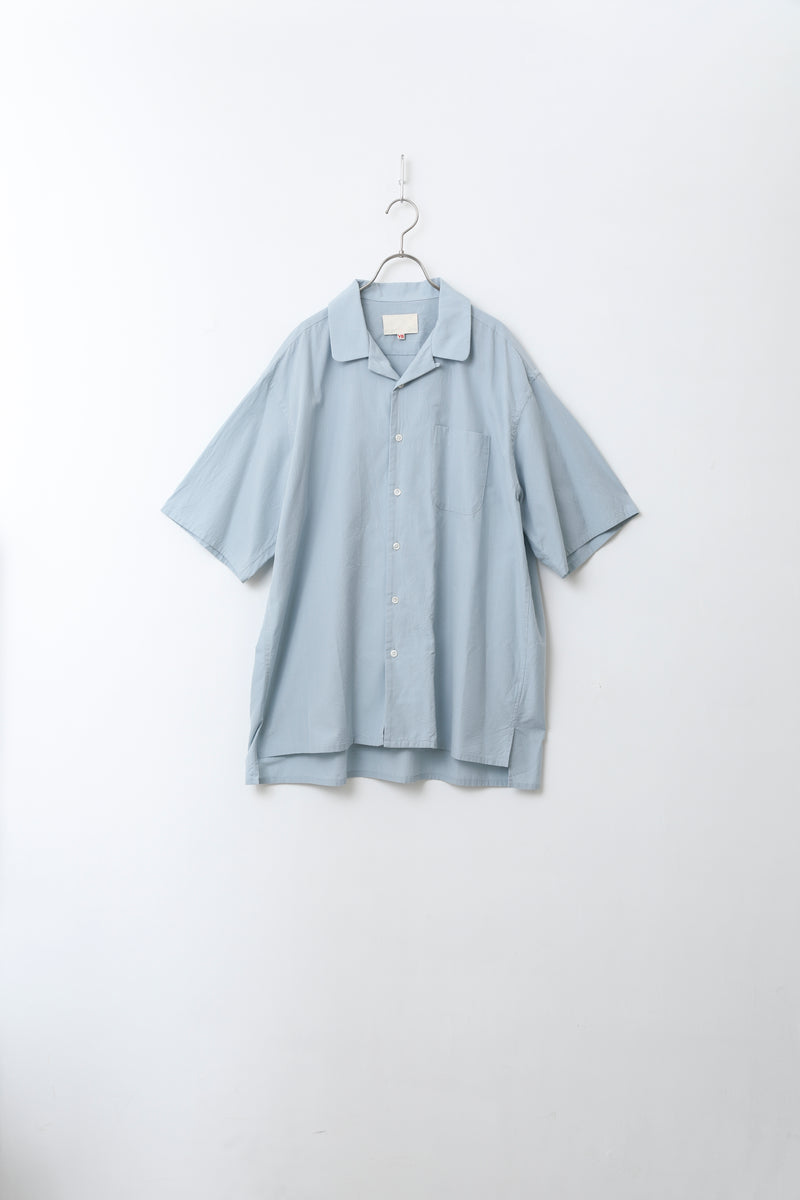 YOKO SAKAMOTO ( ヨーコサカモト )/ OPEN COLLAR SHIRT / シャツ