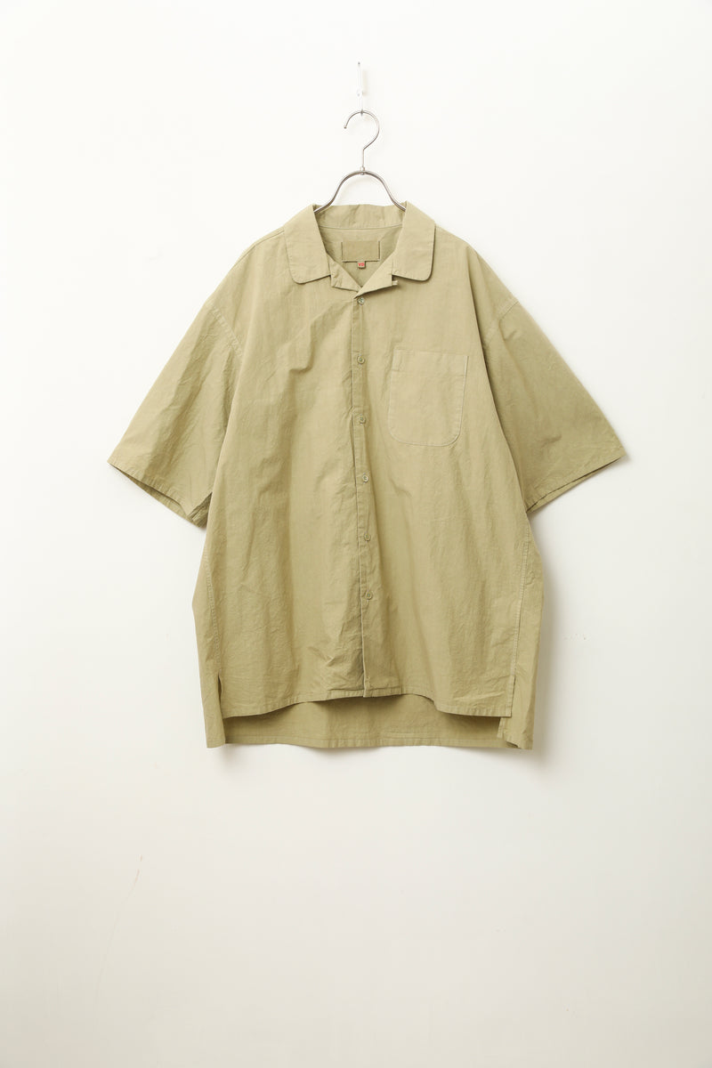Yoko Sakamoto ブラウン 半袖シャツ Namu Shop - Yoko Sakamoto Fit S/S Shirt - Brown