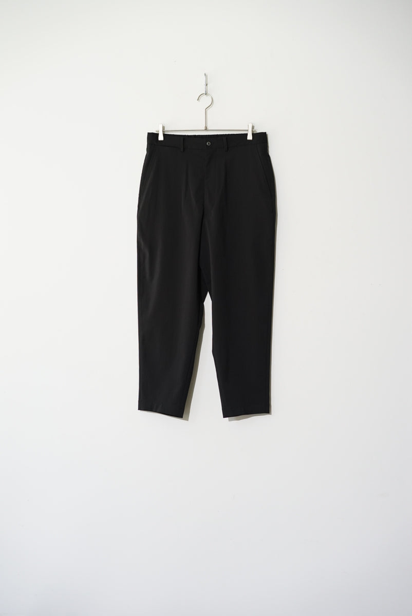 YOKO SAKAMOTO / SUIT TAPERD TROUSERS – style department_
