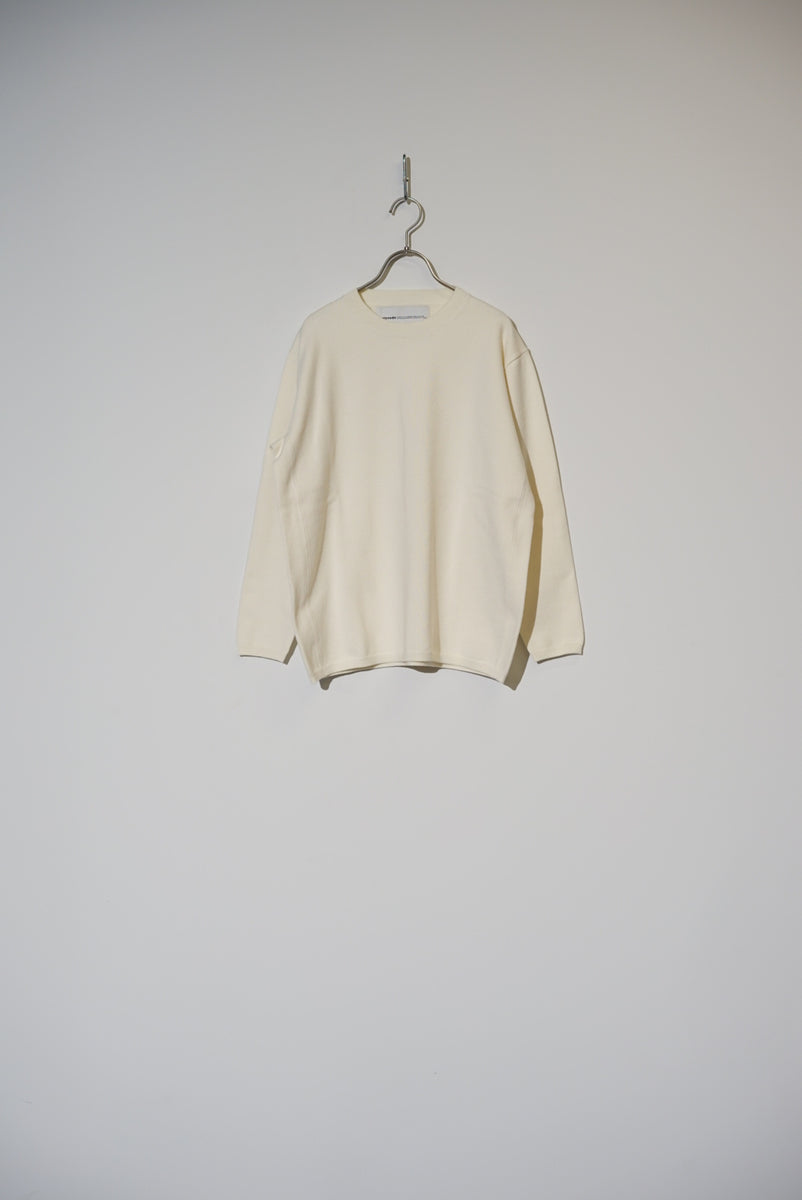 waldenode × tkmm カシミヤニットポロ ウェルノード wn23-15fw179-kw-1.jpg