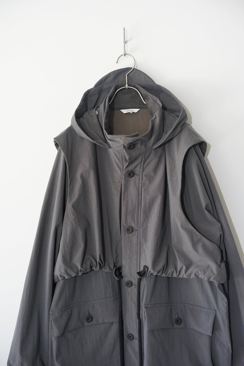 kontor MOUNTAIN ROPE PARKA マウンテンパーカー - ミリタリージャケット