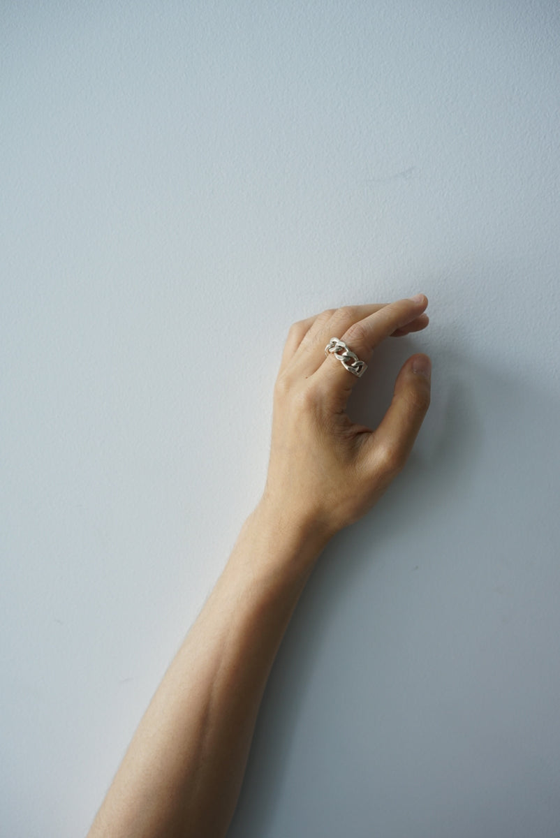 Garden of eden ( ガーデンオブエデン ) / CURB CHAIN ID RING M