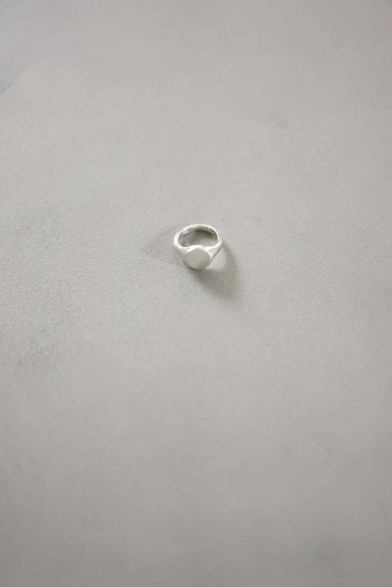 Garden of eden ( ガーデンオブエデン ) / OVAL SIGNET RING / リング