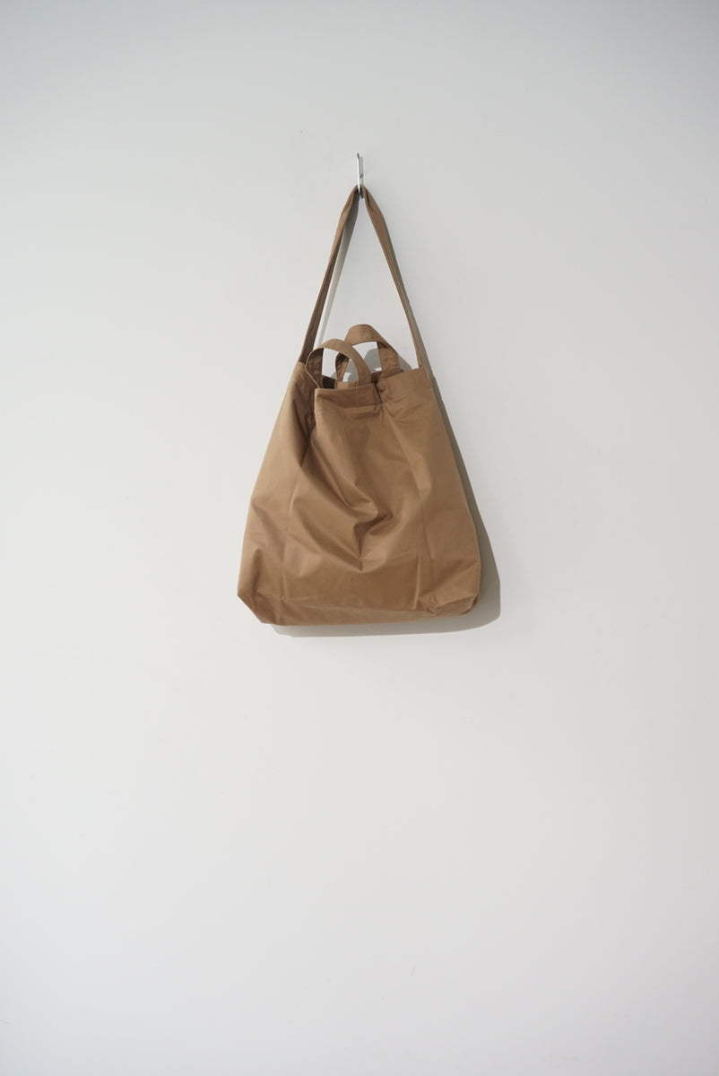 KON-GD02223 / BRUSHED COTTON BIG TOTE