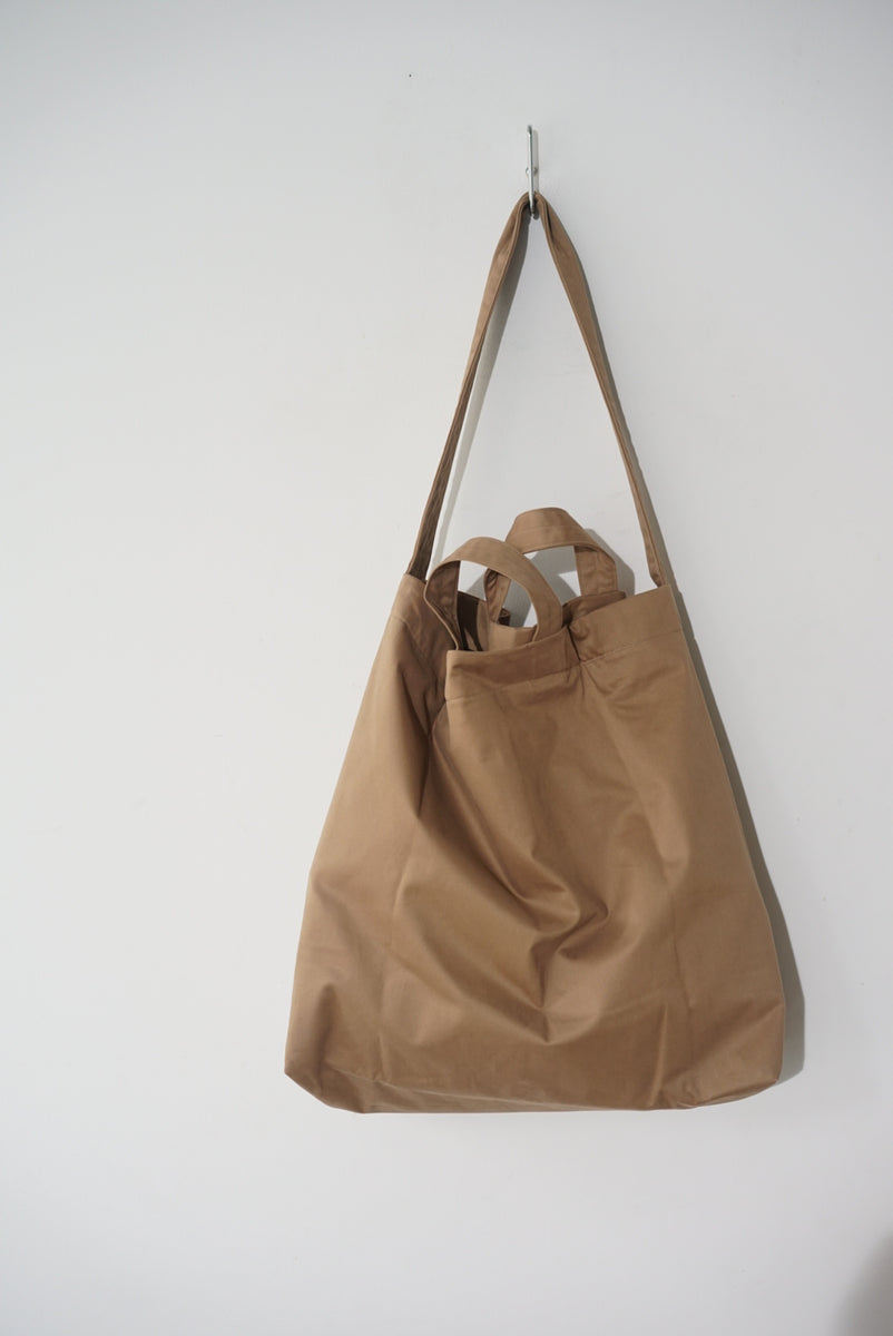 KON-GD02223 / BRUSHED COTTON BIG TOTE – style department