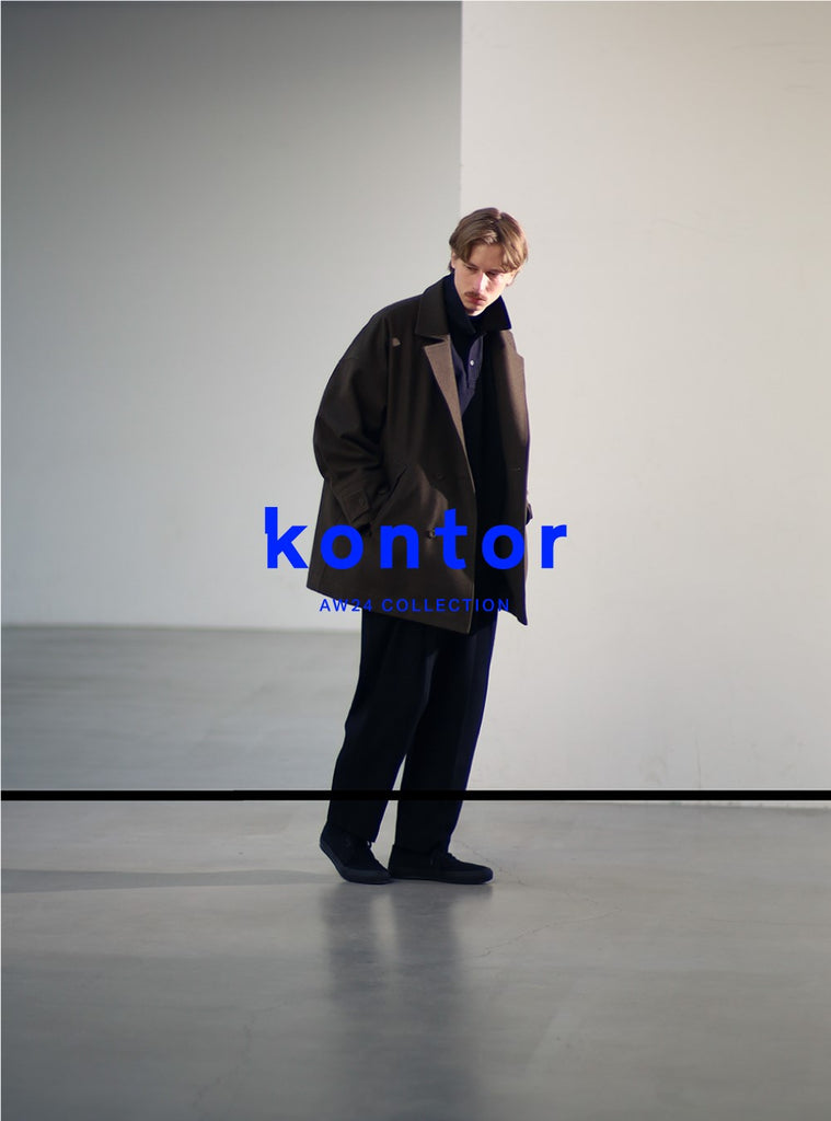 tokyo/ AW24 kontor COLLECTION PREVIEW EVENT