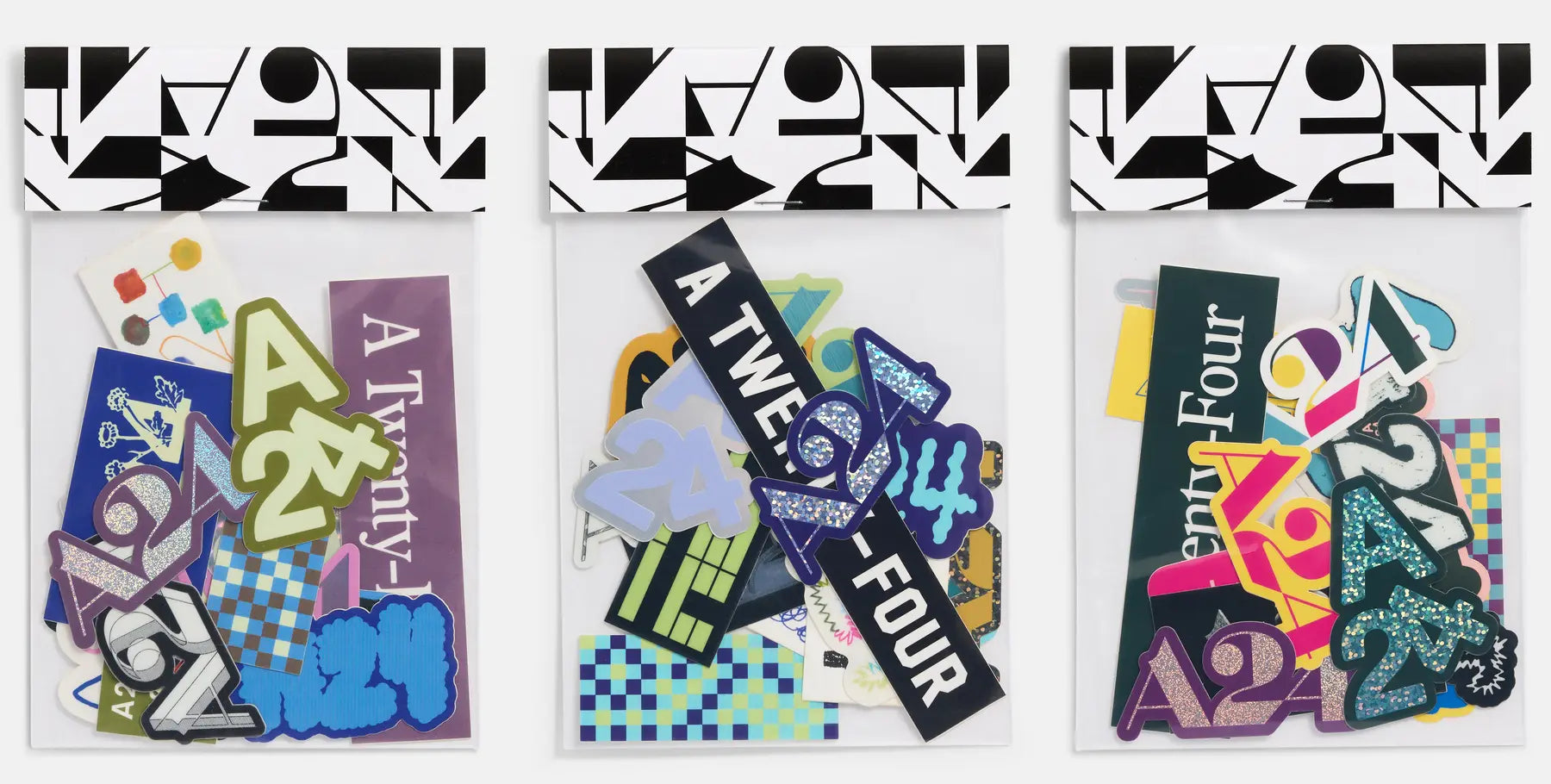 A24 / Sticker Packs 3.0 – style department_