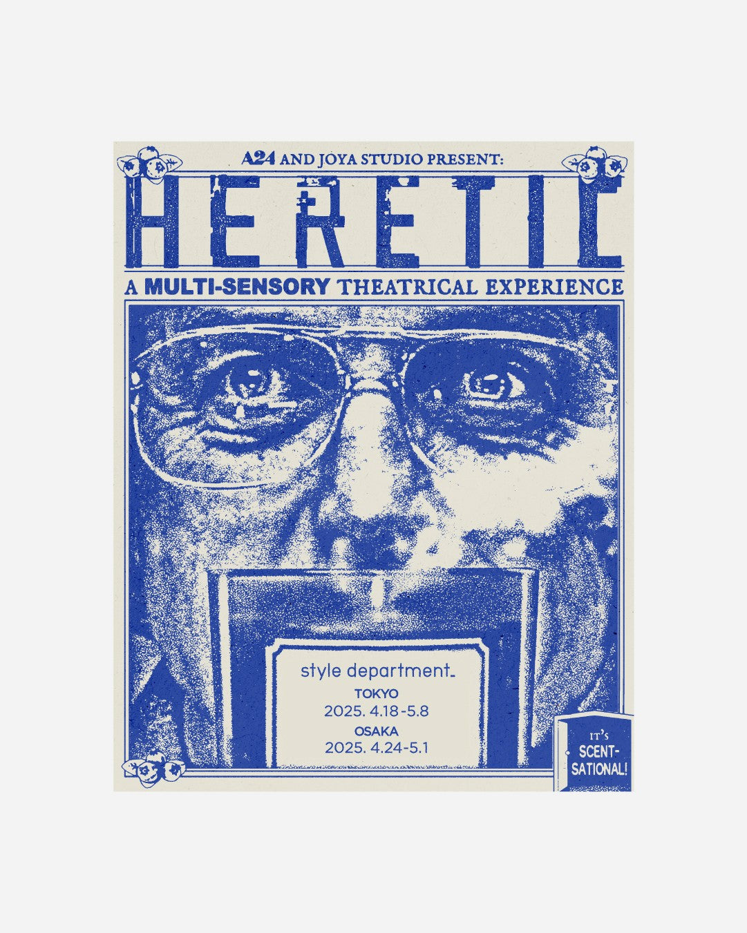 映画　異端者の家 A24 キャンドル（ポップアップストア限定） 映画 異端者の家 A24 キャンドル（ポップアップストア限定