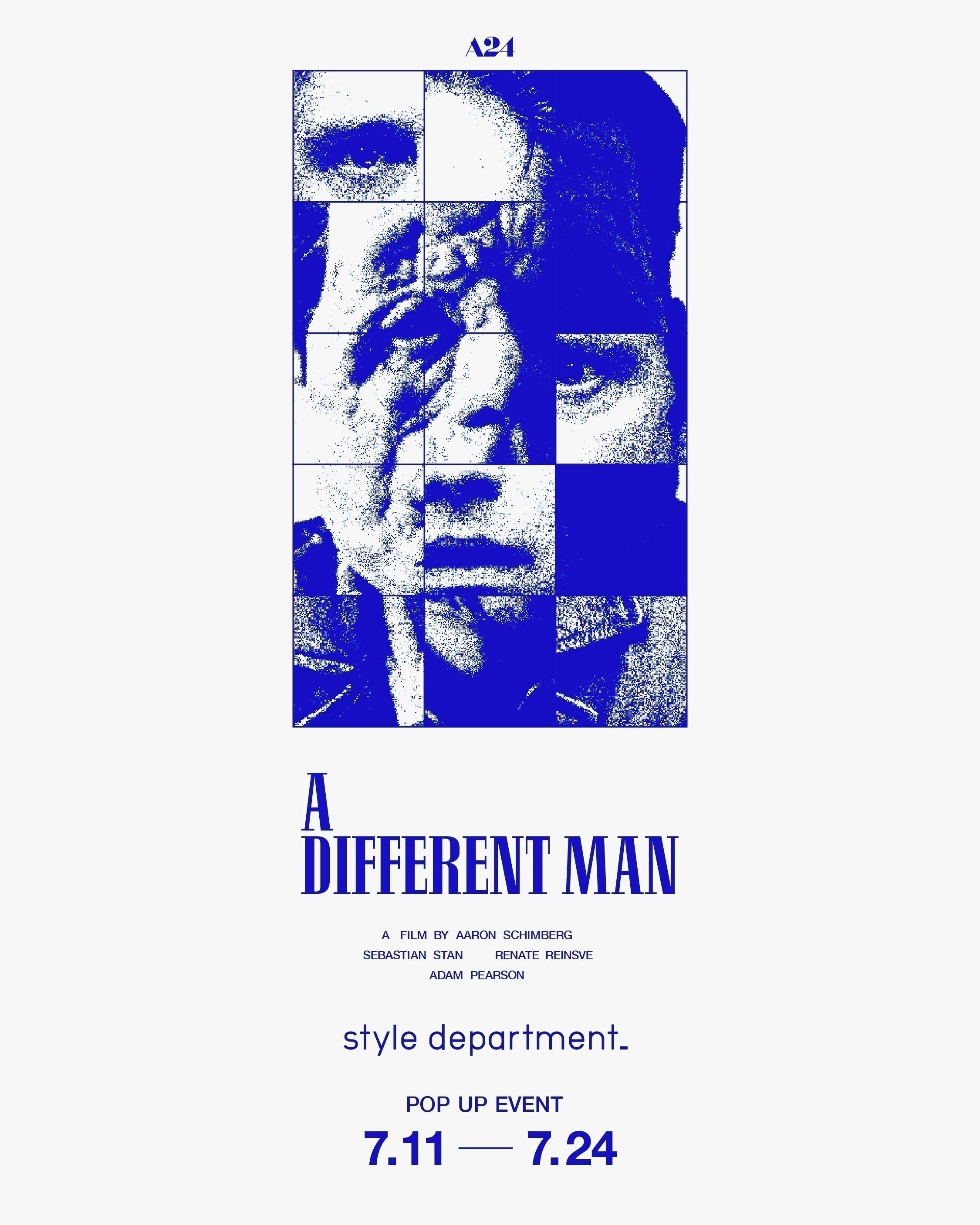 Tokyo/ A24 POP UP STORE at style department_