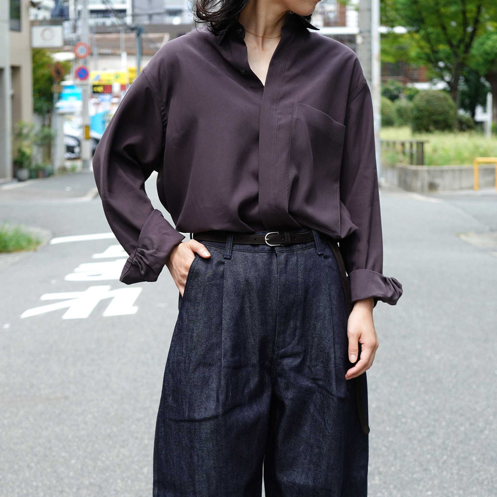 Osaka / STILL BY HAND (スティルバイハンド) 26SS ニット KN03262