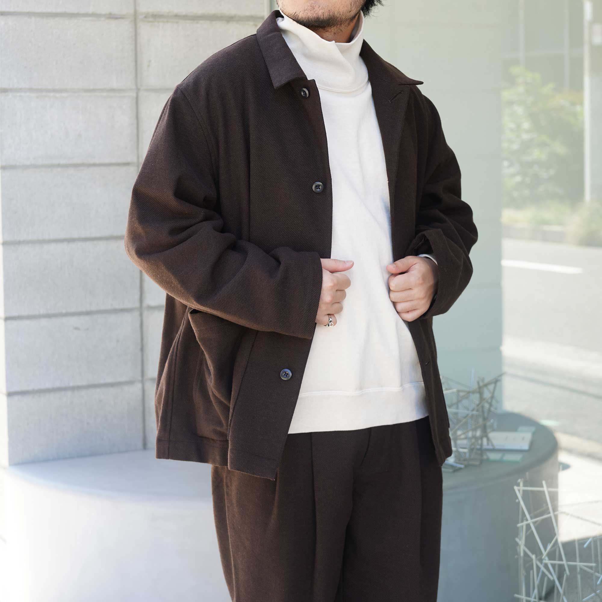 Osaka / STILL BY HAND (スティルバイハンド) 26AW BL06263 & PT07263
