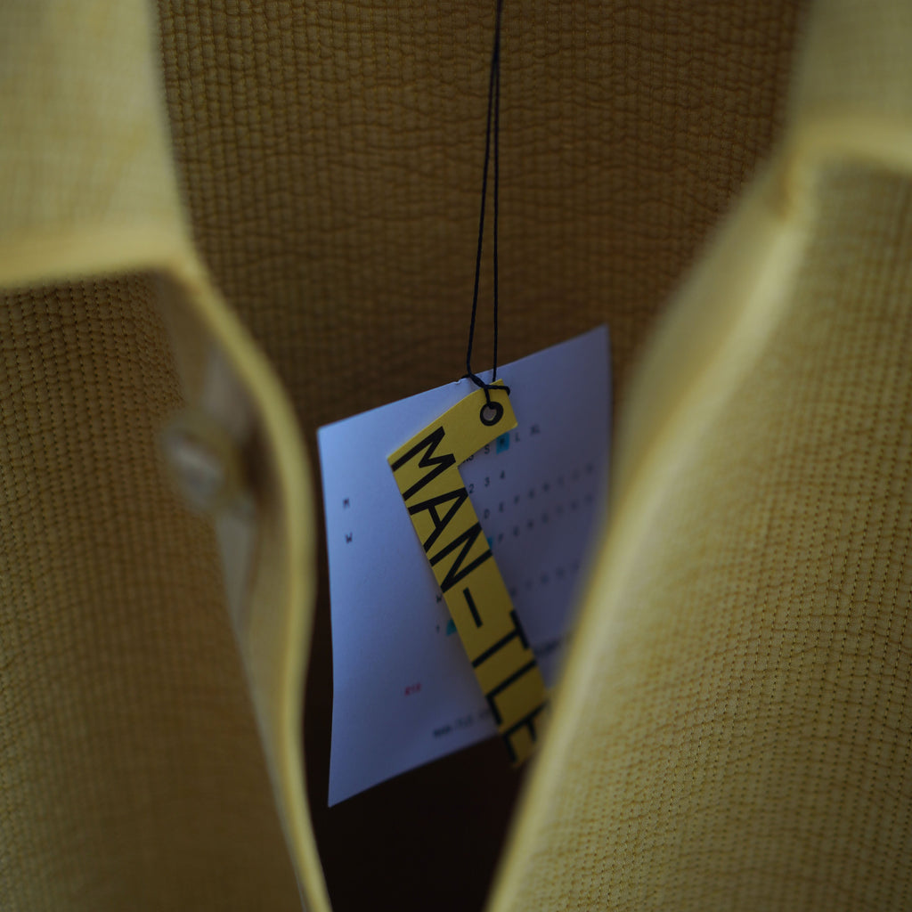 osaka / MAN-TLE ( マントル ) 25AW new collection