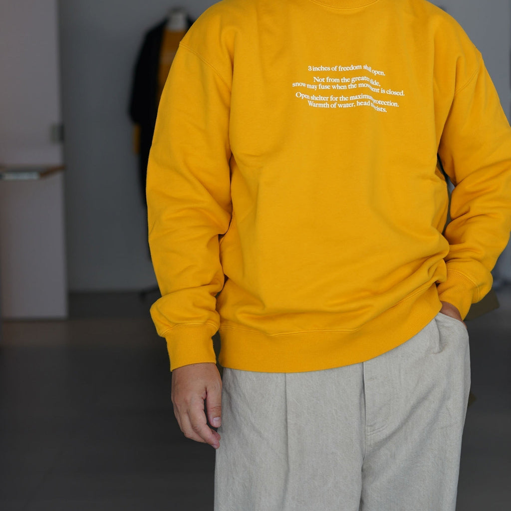 Osaka / ISSUE THINGS ( イシューシングス ) type100(printed) スウェット