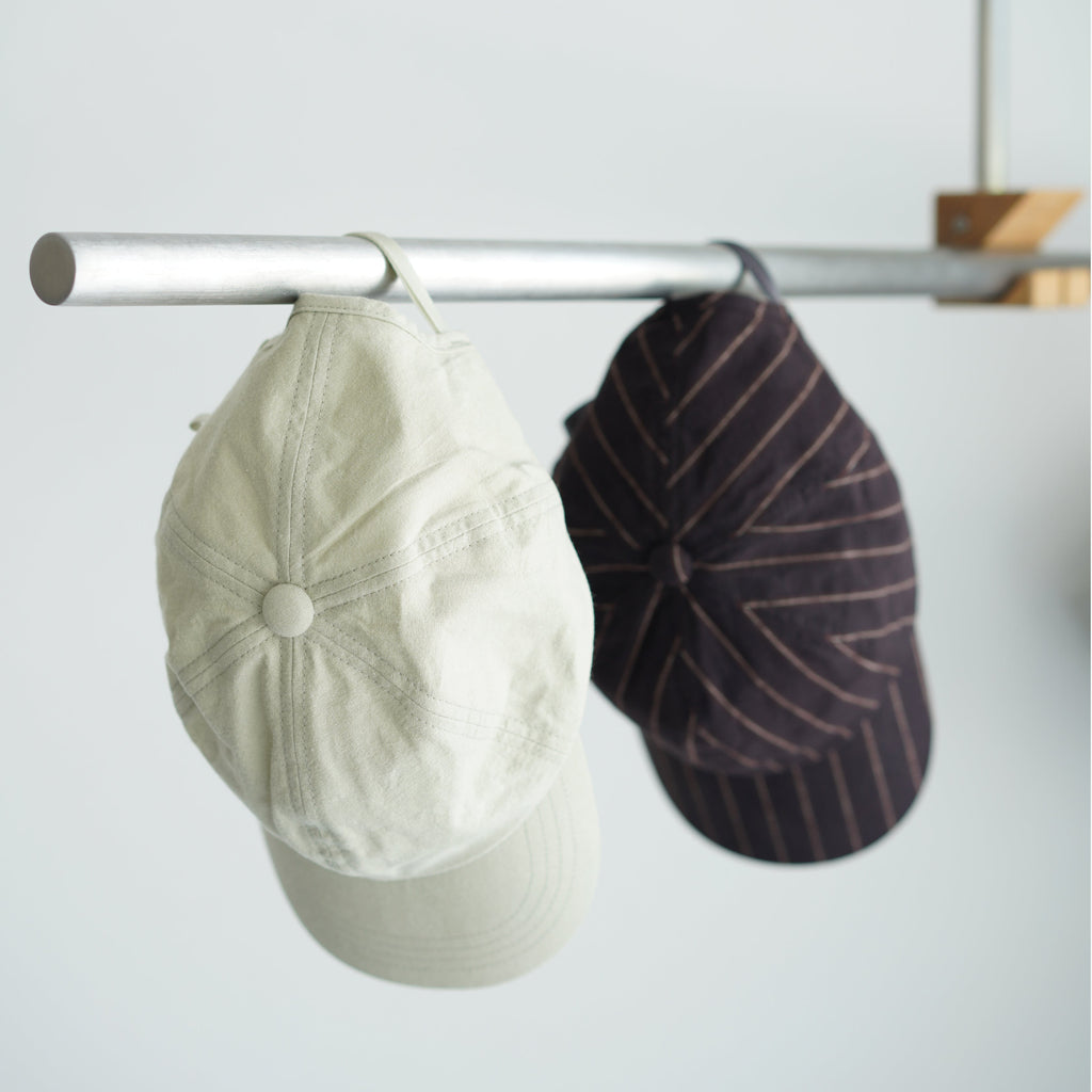 Osaka / MAN-TLE ( マントル ) 25AW Shallow Cap, R19 C1