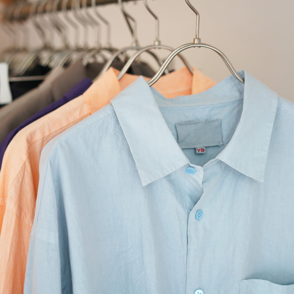 Osaka / YOKO SAKAMOTO (ヨーコサカモト) 26SS REGULLAR COLLAR SHIRT