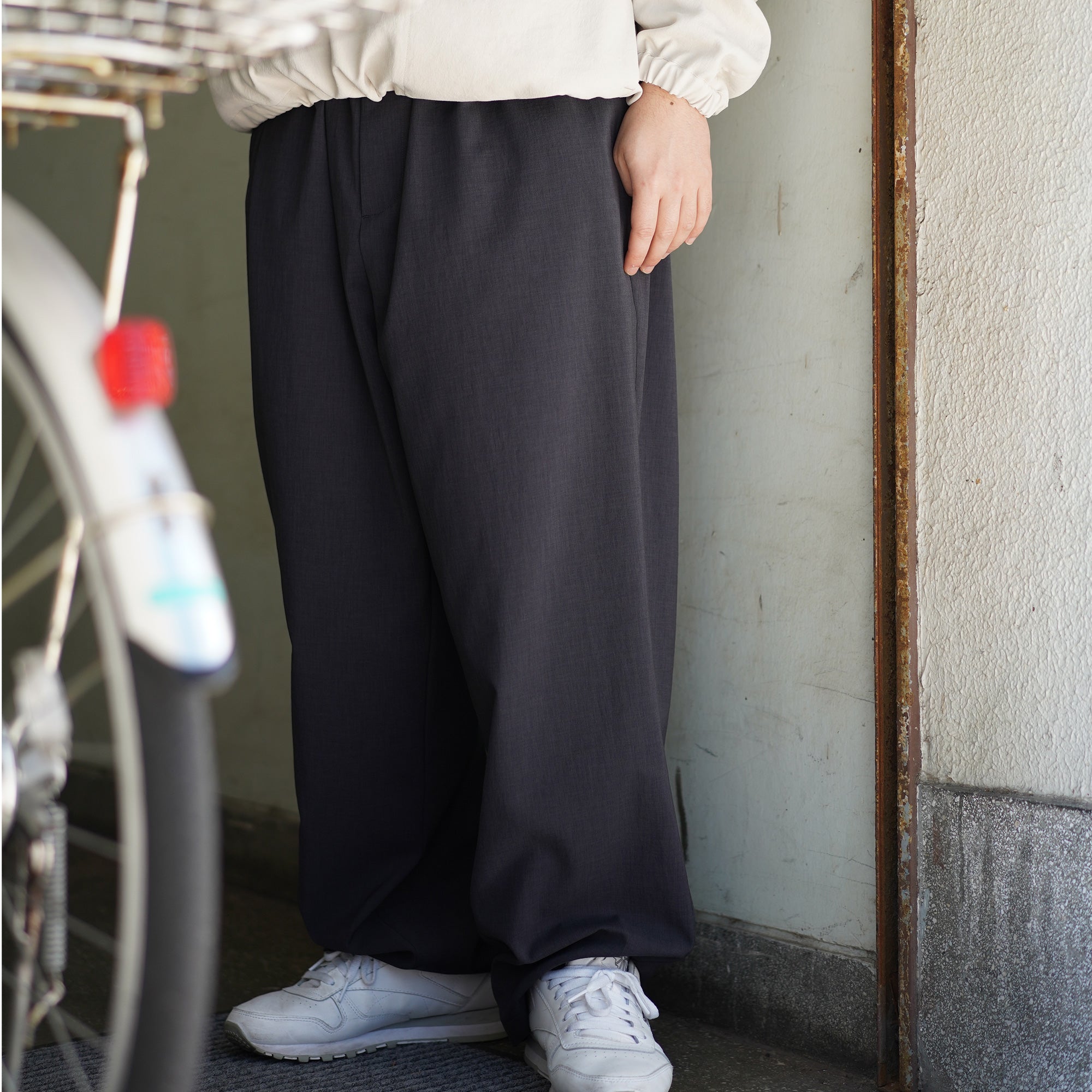 Osaka / YOKO SAKAMOTO ( ヨーコサカモト ) RELAX EASY PANTS – style