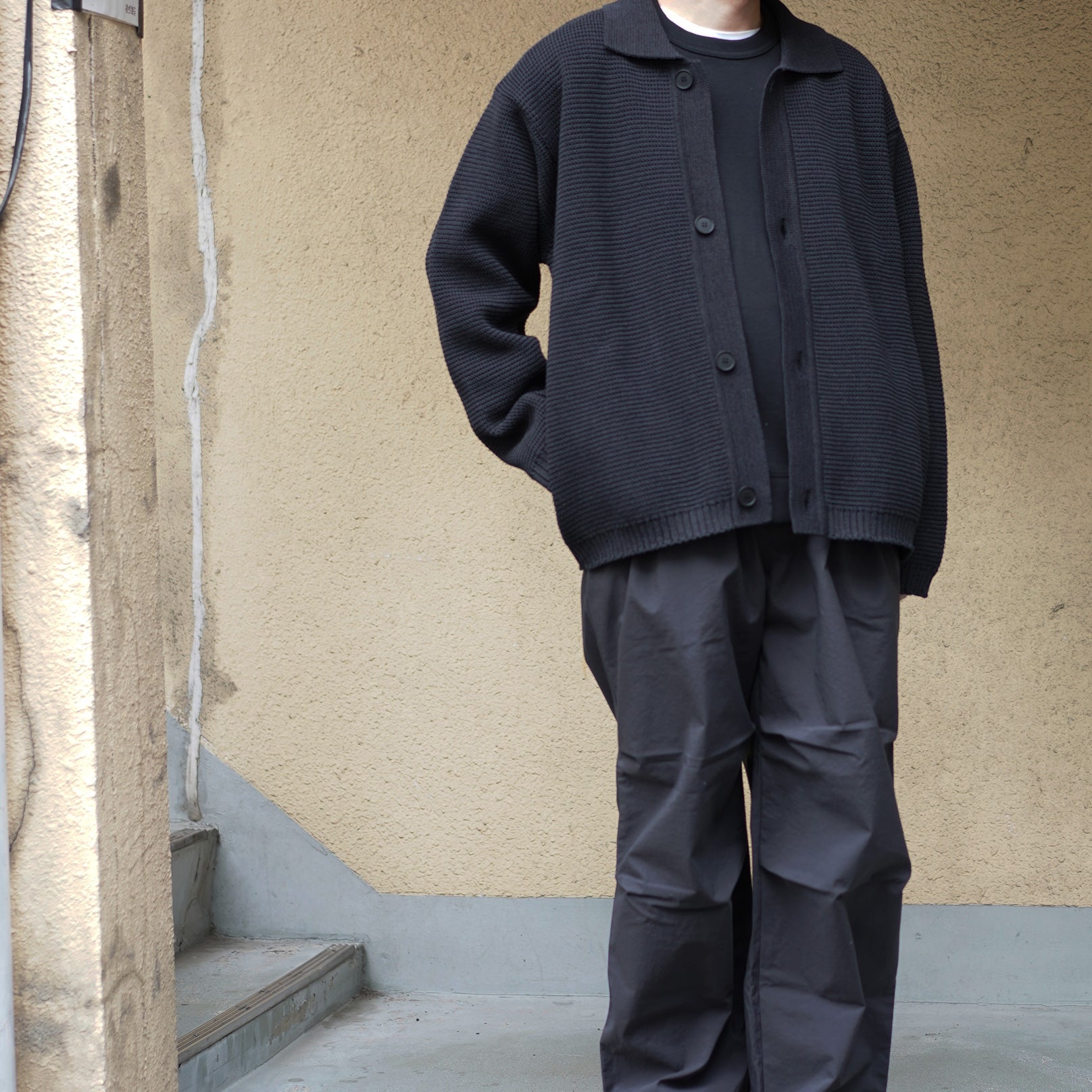 Osaka / MAN-TLE ( マントル ) 25AW Shallow Cap, R19 C1 – style