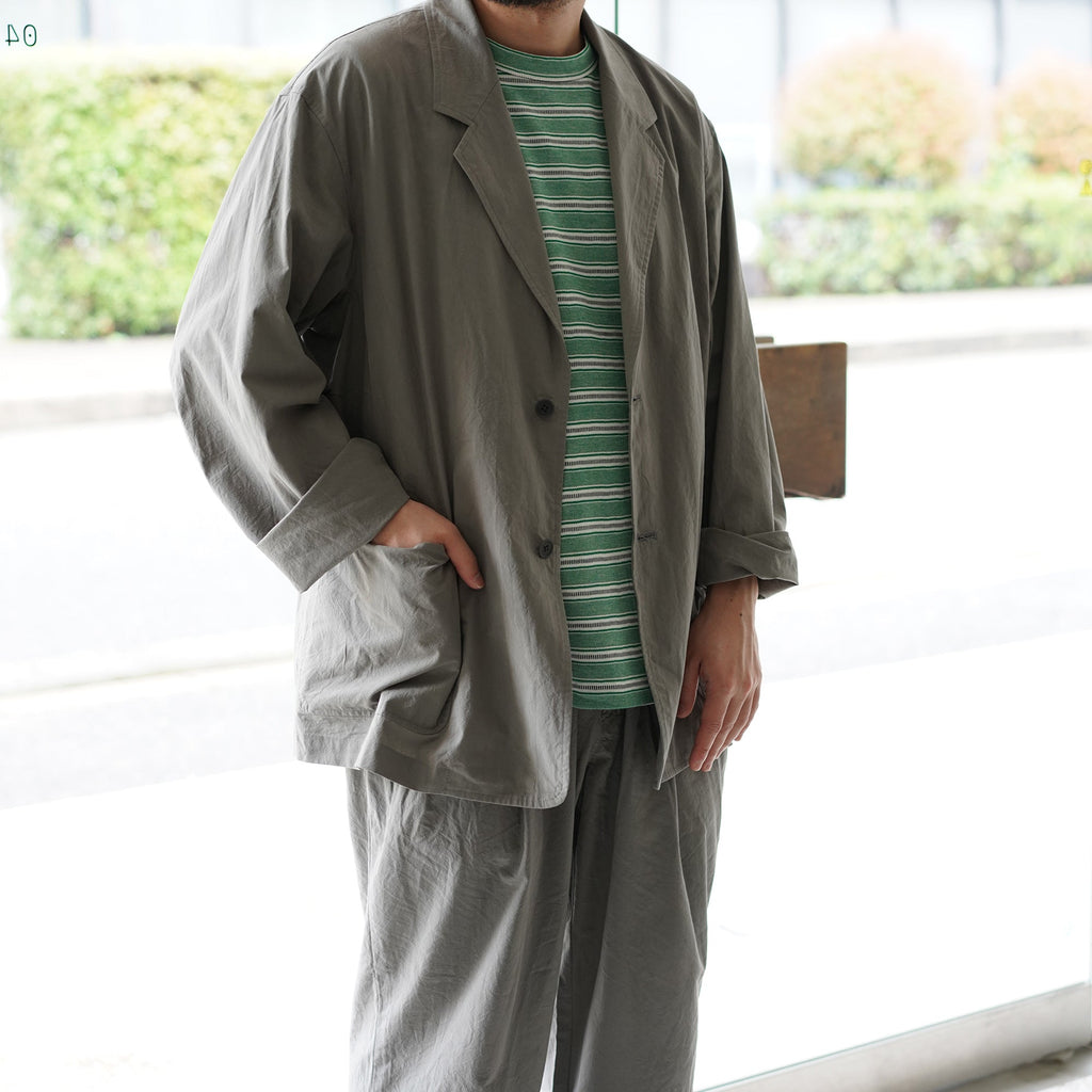 Osaka / STILL BY HAND (スティルバイハンド) セットアップ JK01262