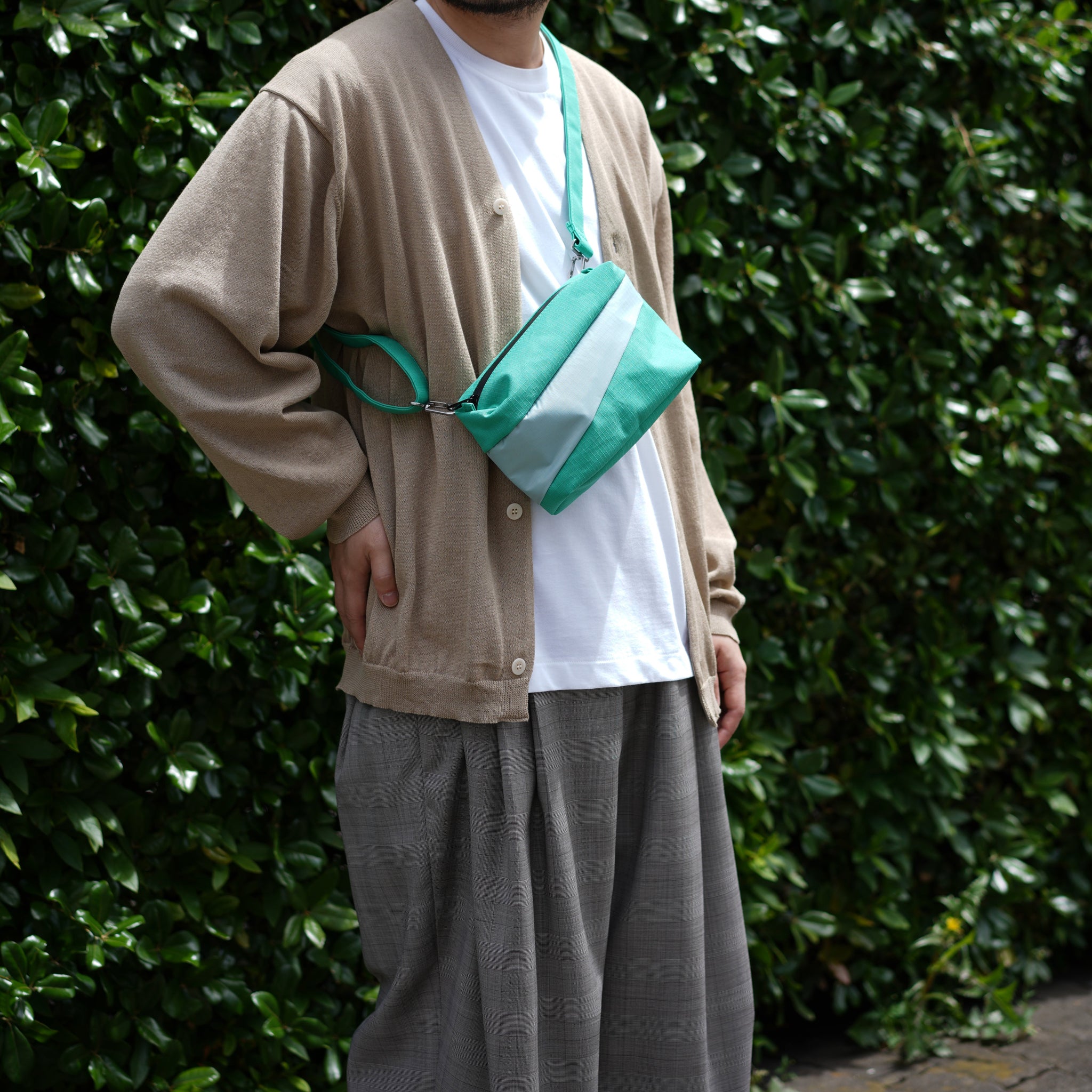 Osaka / STILL BY HAND (スティルバイハンド) セットアップ JK01262