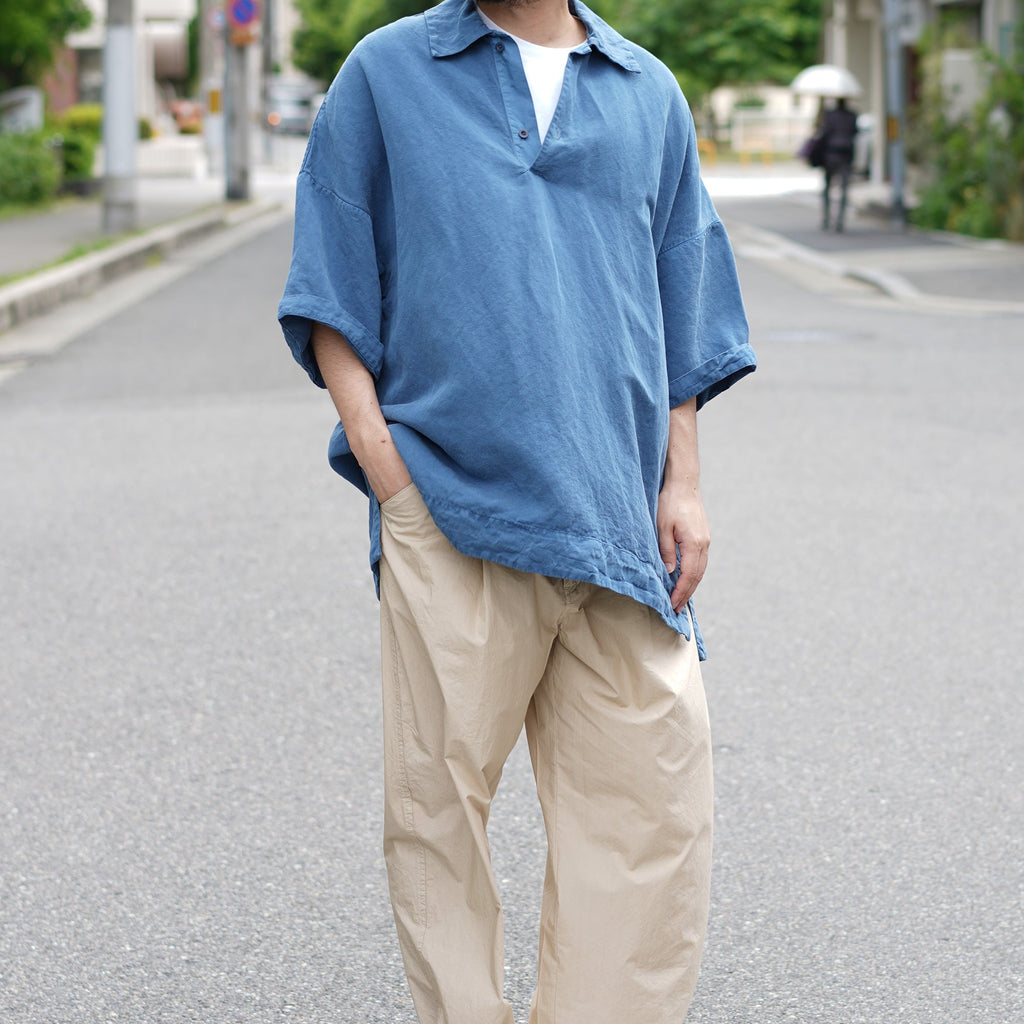 Osaka / CASEY CASEY (ケイシーケイシー) 26SS ポロシャツ EQUERRE