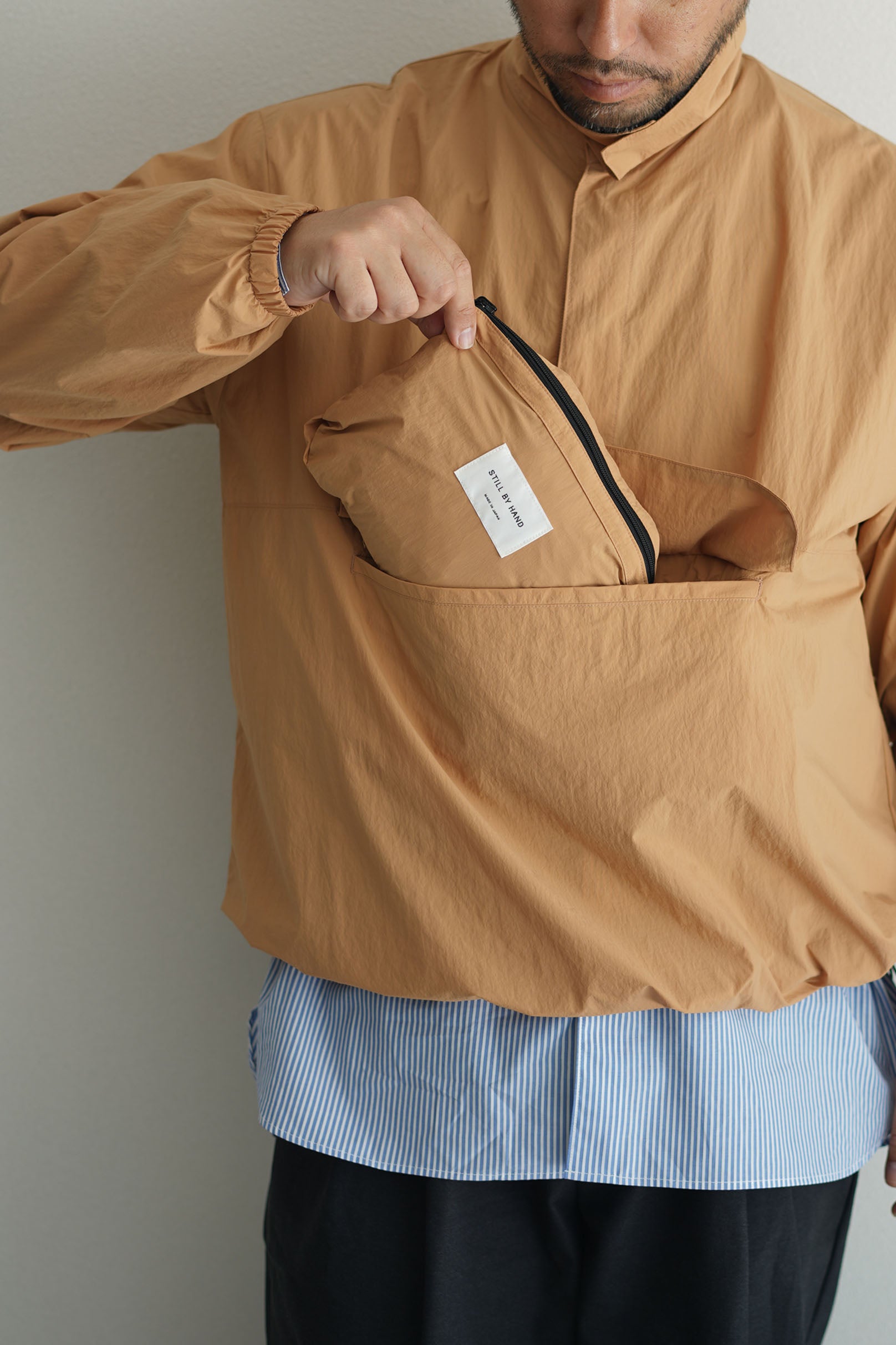 osaka / STILL BY HAND ( スティルバイハンド ) BL07243 アノラック