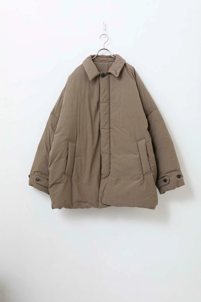 osaka / YOKO SAKAMOTO ( ヨーコサカモト ) DOWN BIG JACKET – style osaka / YOKO SAKAMOTO ( ヨーコサカモト ) DOWN BIG JACKET – style