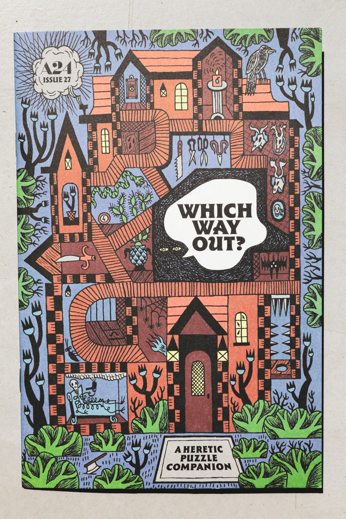 A24 / Which Way Out? A Heretic Puzzle Companion Zine