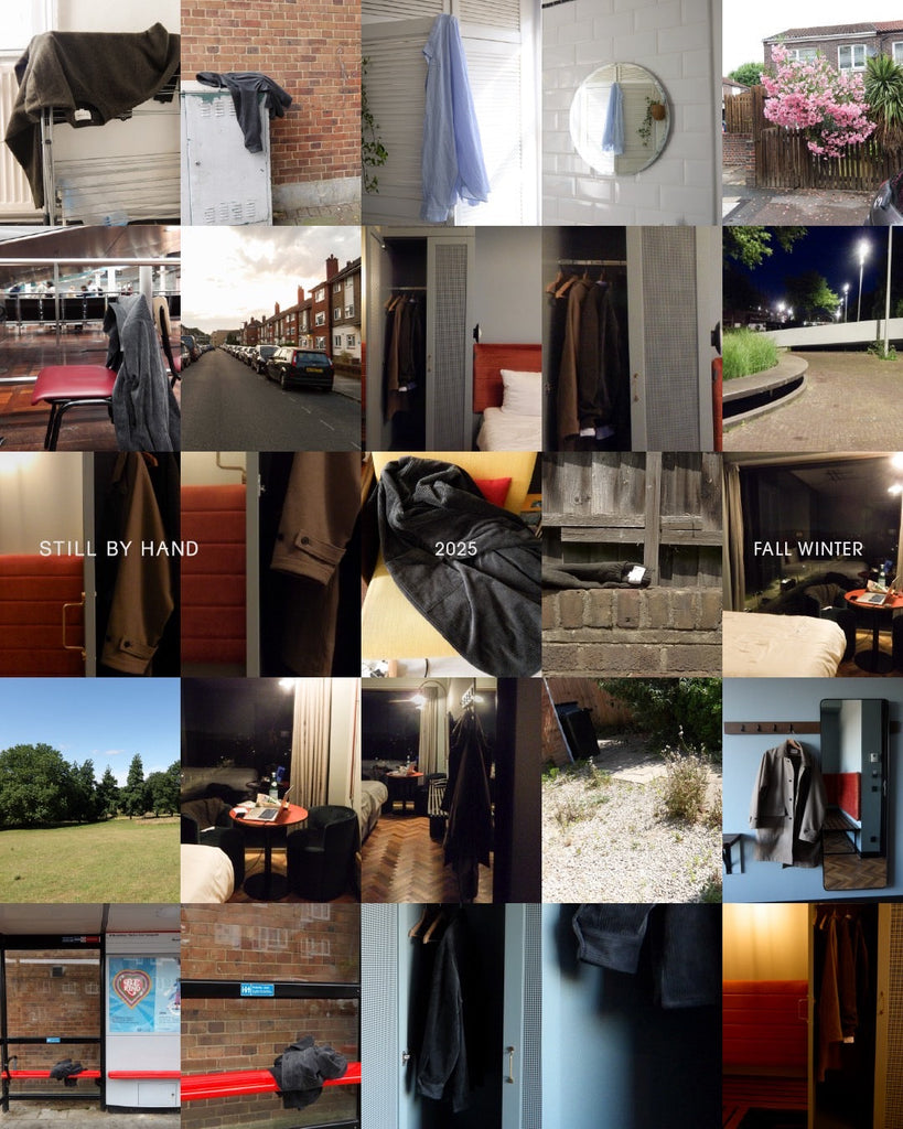 Tokyo ,  Osaka / STILL BY HAND ( スティルバイハンド ) 25FW 1st delivery start