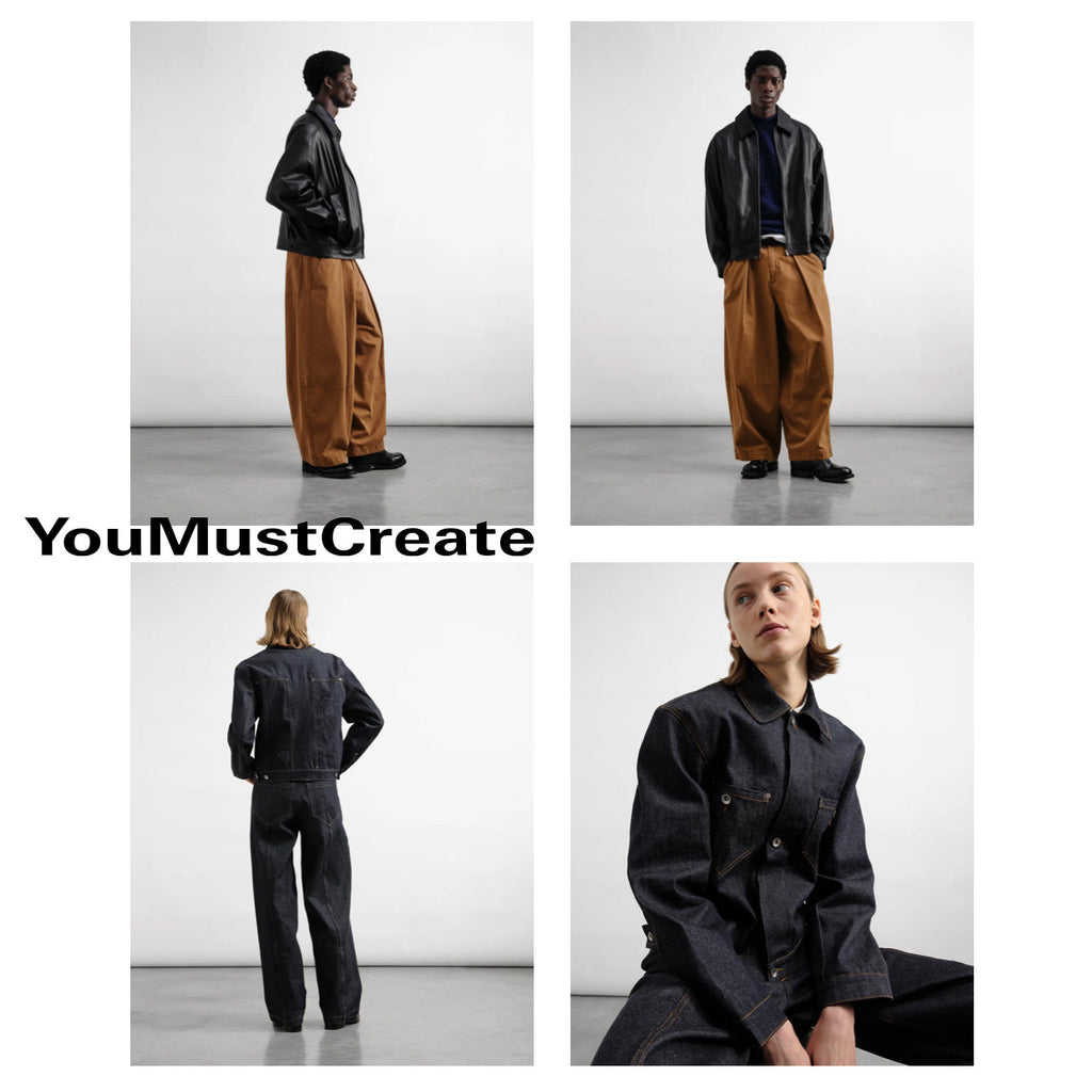 Tokyo , Osaka/ AW25 New brands available (YMC / You Must Create)